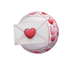 Valentine Card Ball